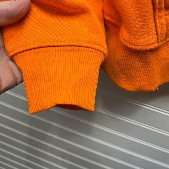 John Deere Graphic Logo Fleece Pullover Hoodie Size S Unisex - Picture 4 of 12